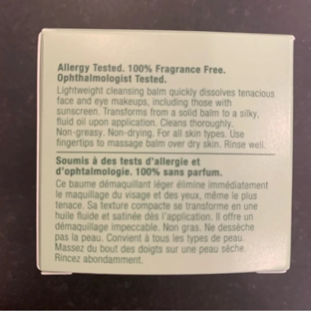 CLINQUE Cleansing Balm & Night Repair Moisturizer + Free Gift 🎁 Make-up Bag - Picture 7 of 8